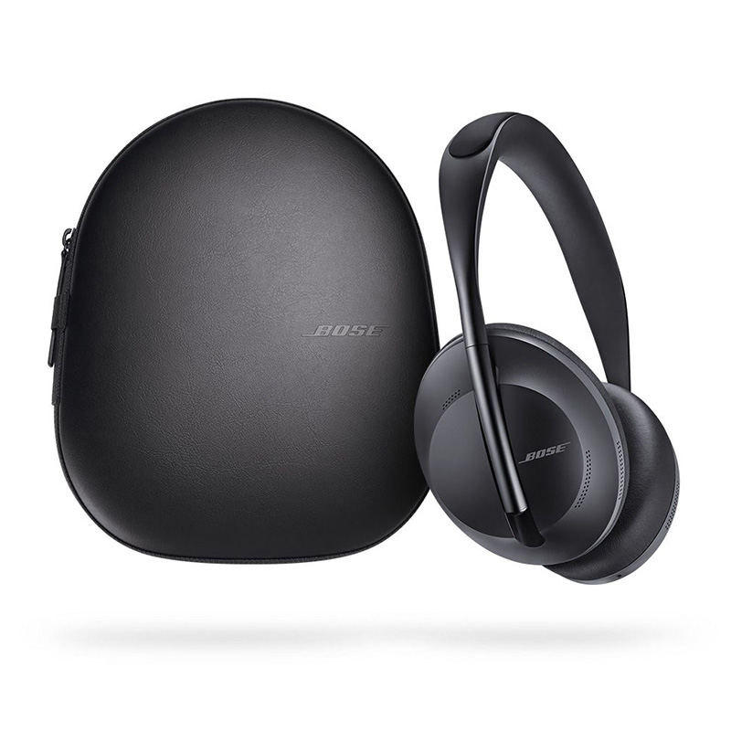 Bose Noise Cancelling Headphones 700 with Charging Case - Black
