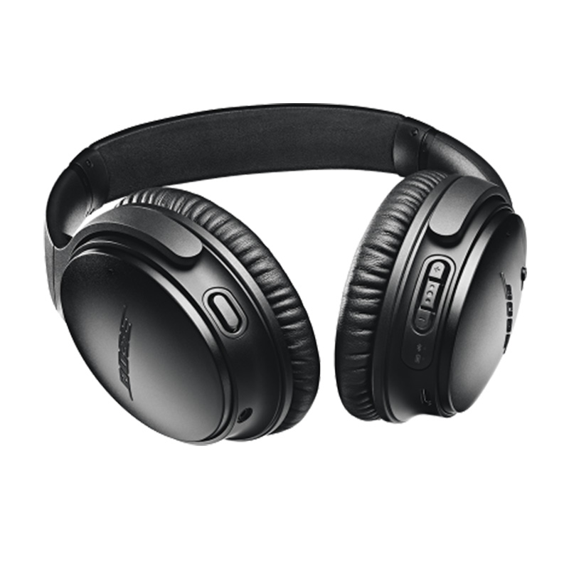 Bose QC35 II Wireless Headphone with Google Assistant - Black Best Price in UAE