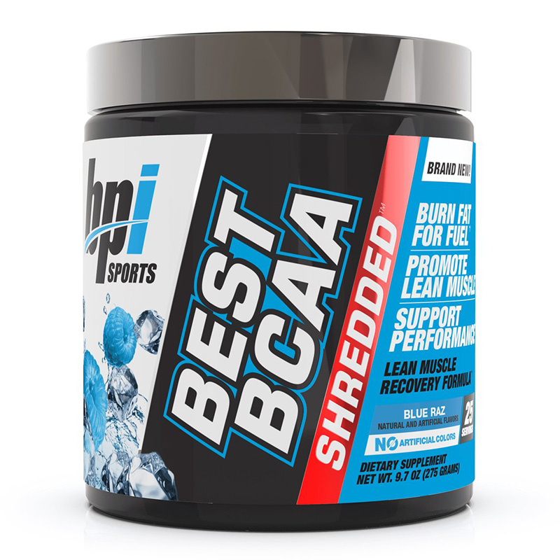 BPI Best BCAA Shreded - 25 Servings