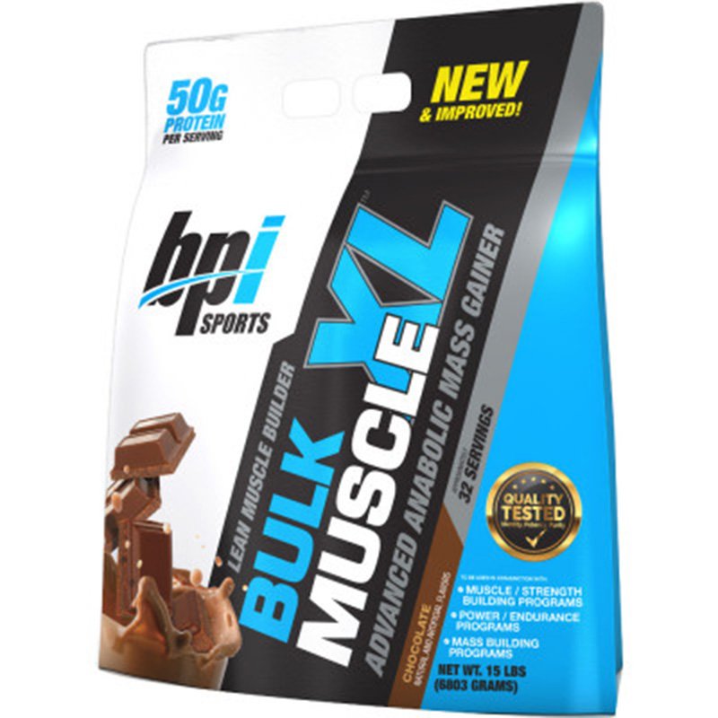 BPI Bulk Muscle XL 15 Lbs
