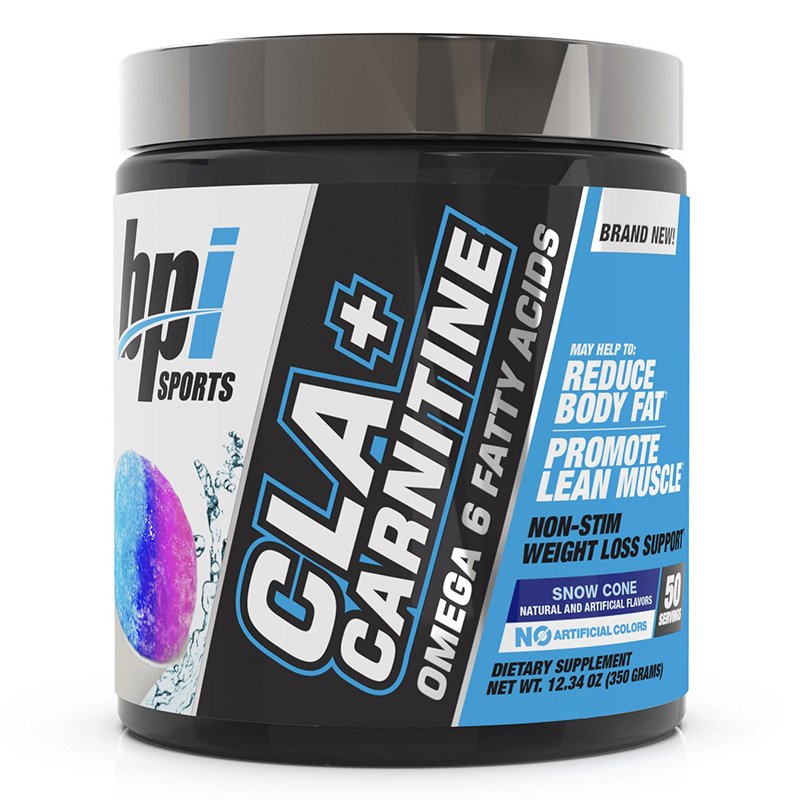 BPI CLA + Carnitine 50 Serivngs