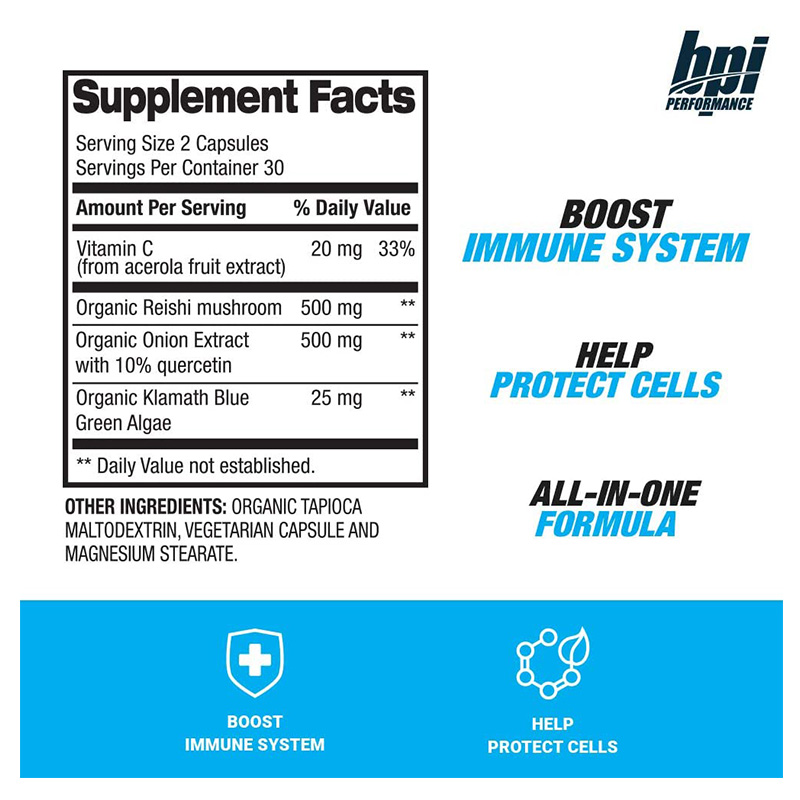 BPI Immune Natural Remedy 60 Count Best Price in Dubai