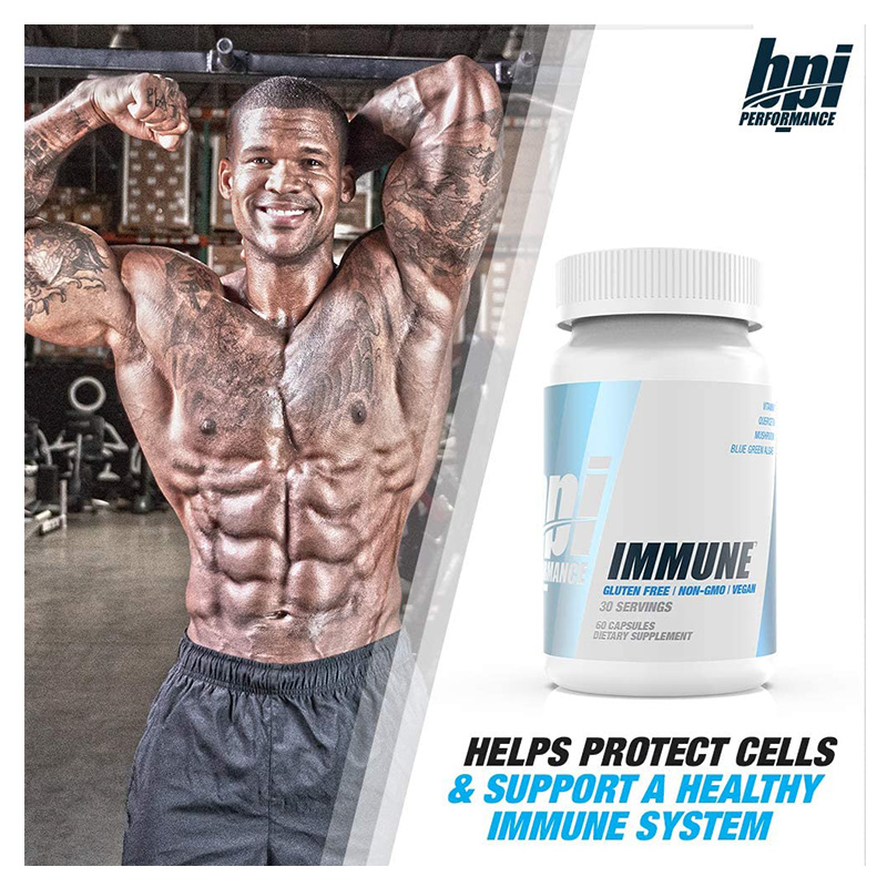 BPI Immune Natural Remedy 60 Count Best Price in Sharjah