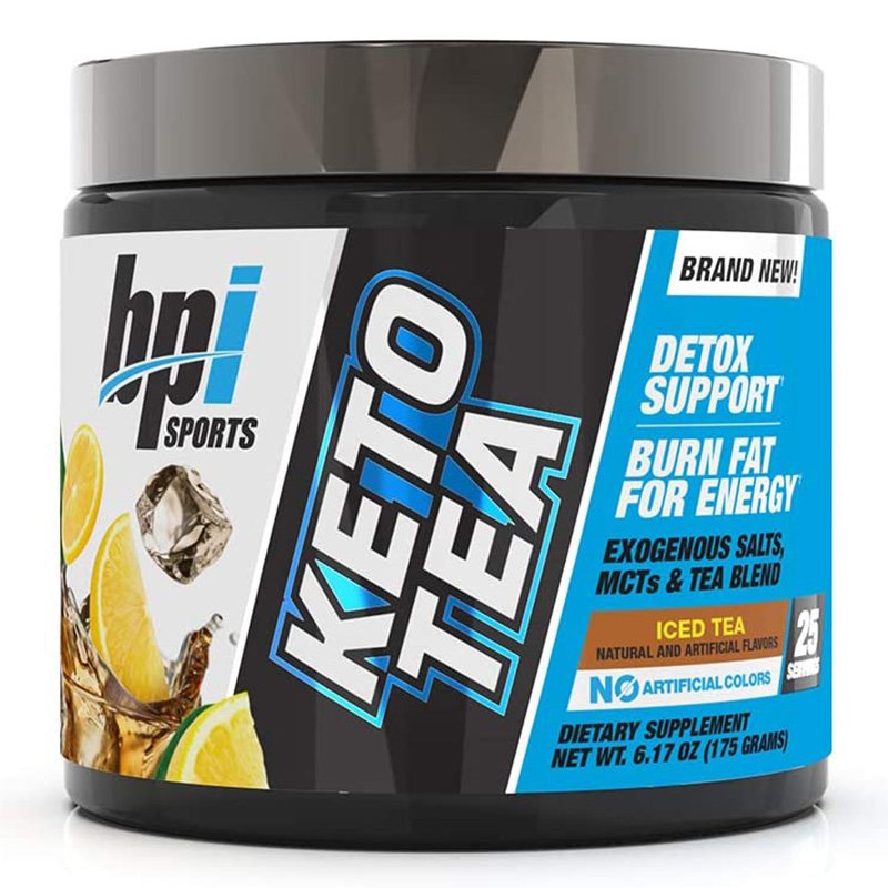 BPI Keto Iced Tea 25 Servings