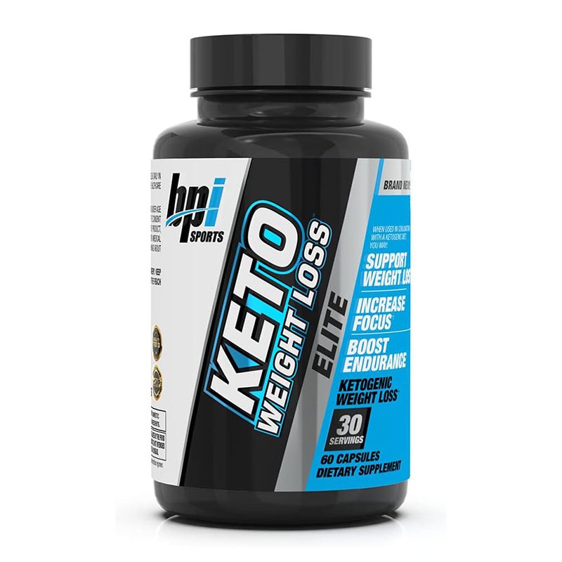 BPI Sports KETO Weight Loss-75 Caps