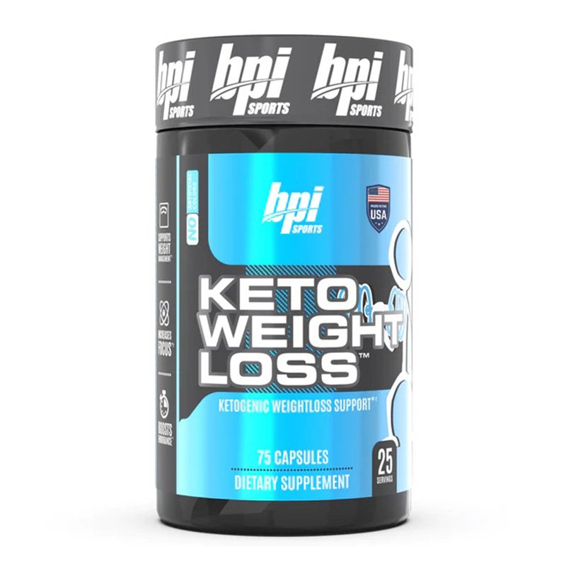 BPI Sports Keto Weight Loss 75 Capsule