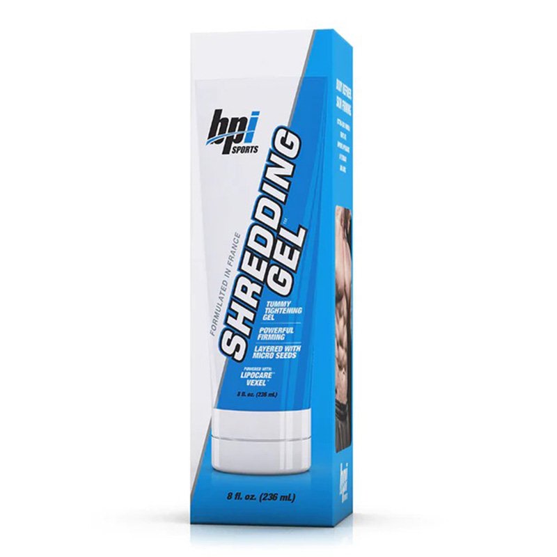 BPI Sports Shredding Gel Skin Toning Gel 236 ml