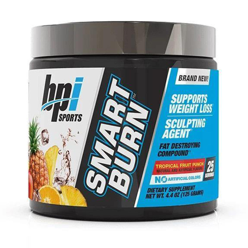 BPI Sports Smart Burn 25 Servings Best Price in Dubai