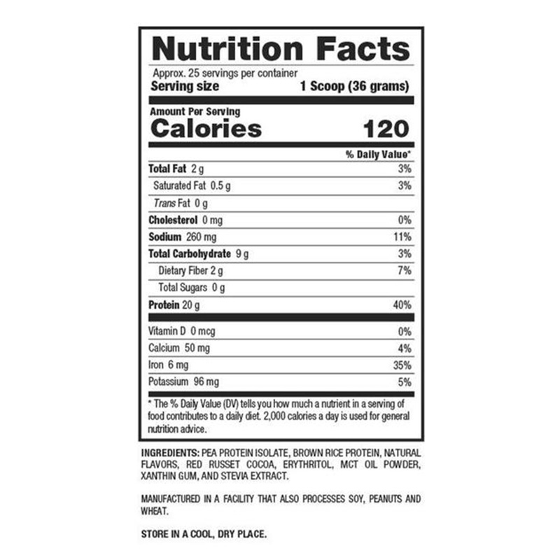 BPI Sports Vegan Protein 2 lbs Best Price in AbuDhabi