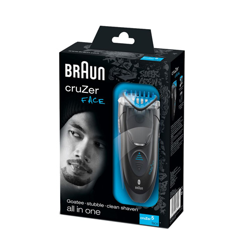 Braun Cruizer 5 Face Multi Trimmer for Men Price in Abu Dhabi