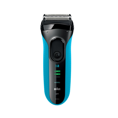 Braun Series 3 Wet and Dry Cordless Shaver with Long Hair Trimmer for Men