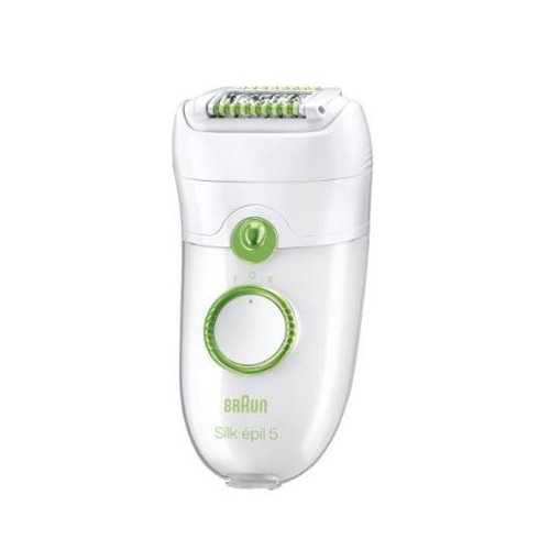 Braun Silk Epil 5 Epilator with Brush for Face