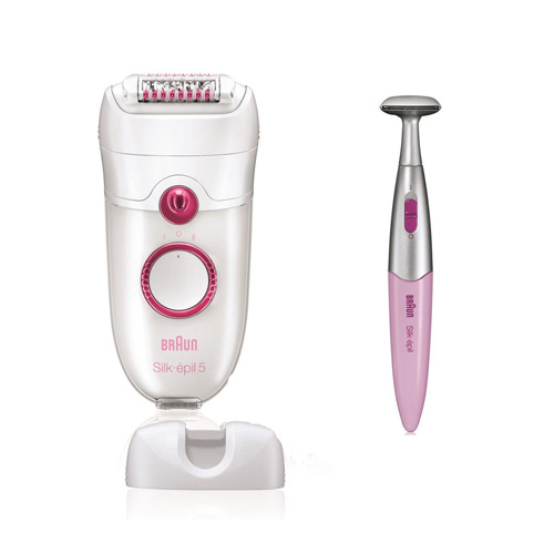 Braun Silk-Epil Epilator with Bikini Styler