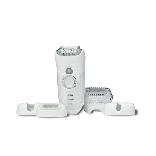 Braun Silk Epil Series 7 Wet and Dry Epilator with 3 Extras