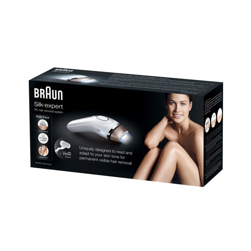 Braun Silk Expert IPL Laser Hair Remover for Face & Body Price in Abu Dhabi