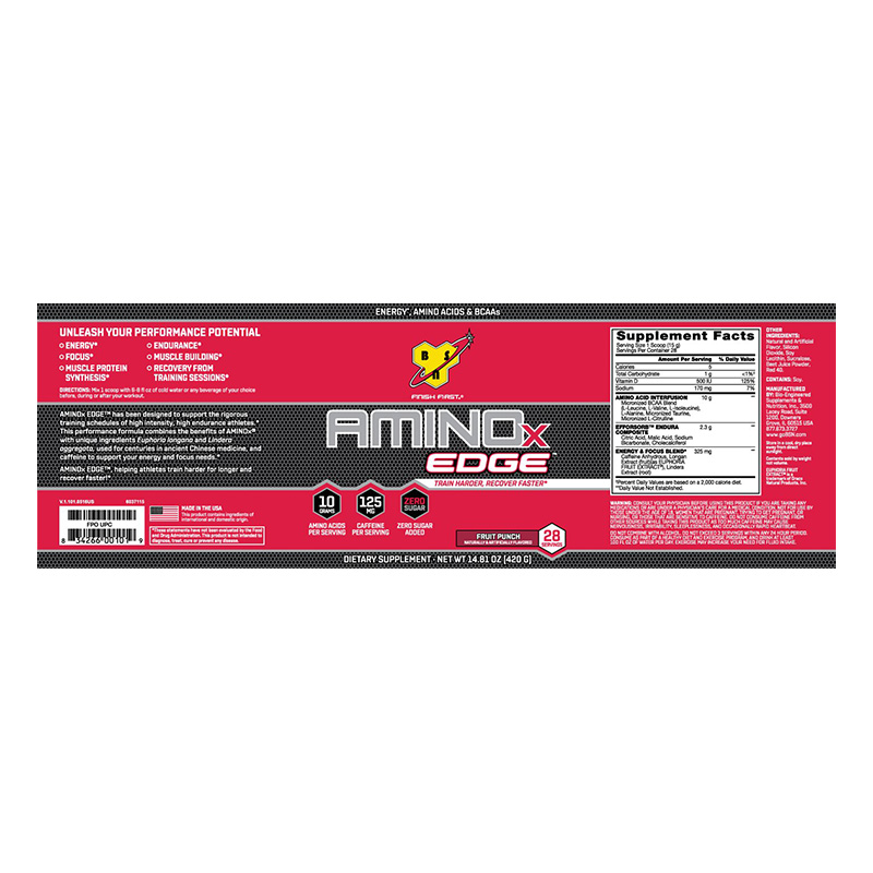 BSN Amino X Edge 30 Servings Best Price in UAE