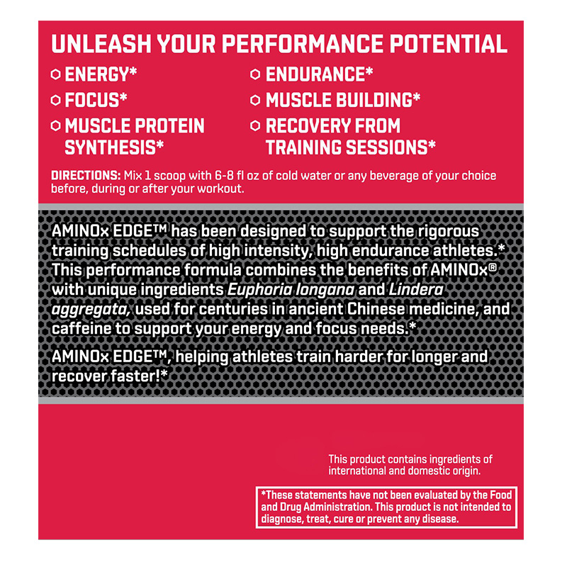 BSN Amino X Edge 30 Servings Best Price in UAE