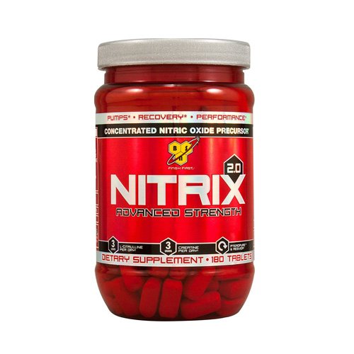 BSN Pre Workout Nitrix New 180TAB
