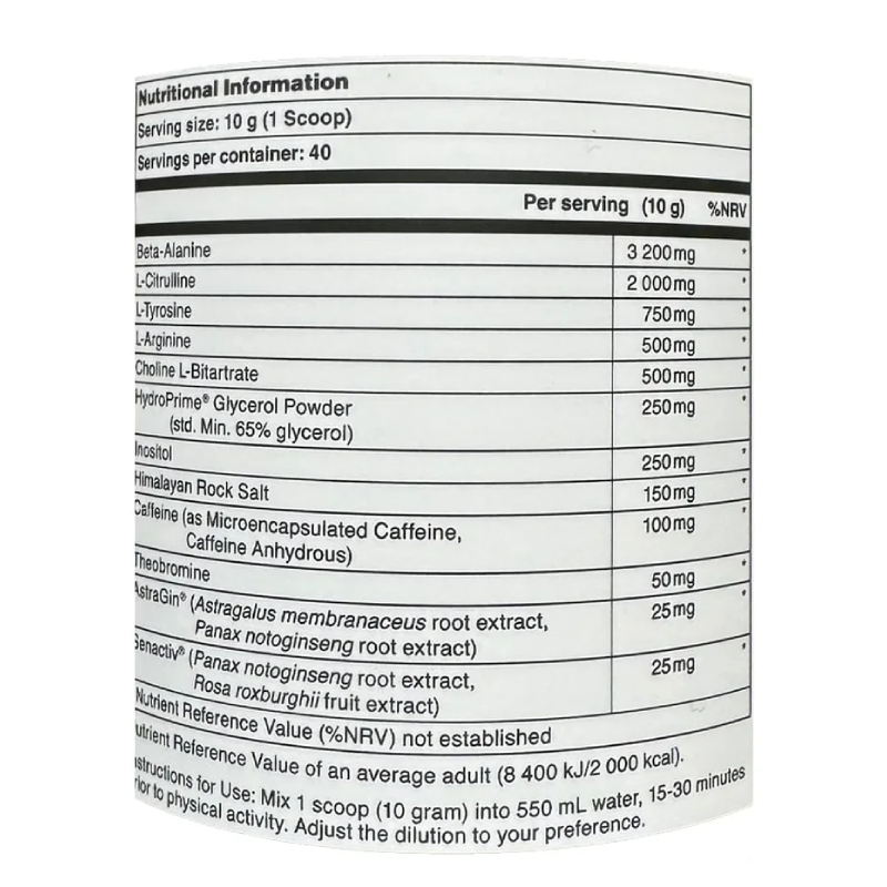 Bucked Up  Mother Bucker Pre-Workout 394 G  Gym Junkie Juice Best Price in Dubai