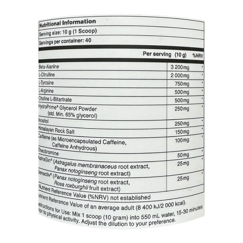 Bucked Up  Mother Bucker Pre-Workout 394 G - Muscle Head Mango Best Price in Dubai