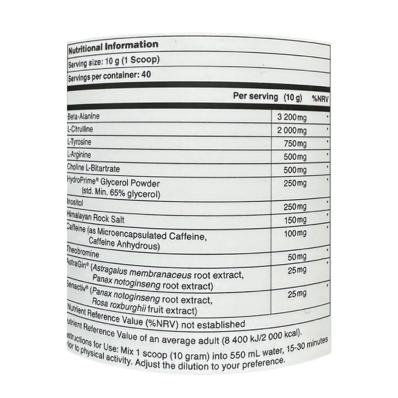 Bucked Up  Mother Bucker Pre-Workout 394 G - Rocket Up Best Price in Dubai