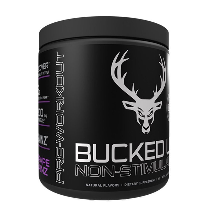 Bucked Up Non Stim Preworkout Grape 30 Serving