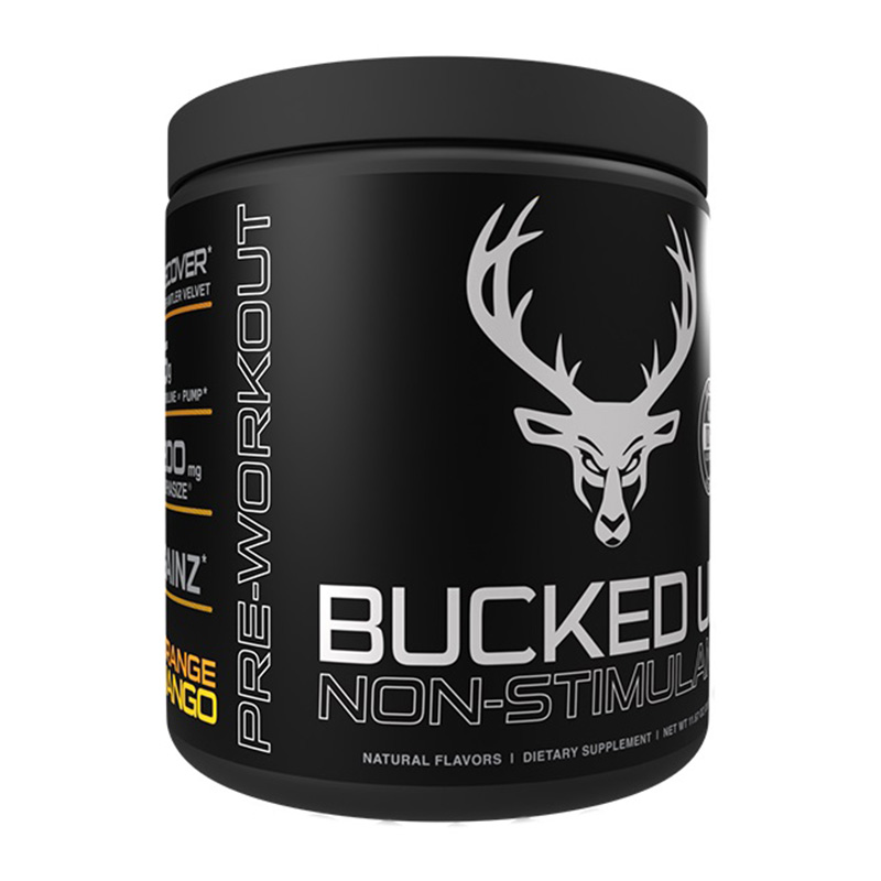 Bucked Up Non Stim Preworkout Orange Mango 30 Serving