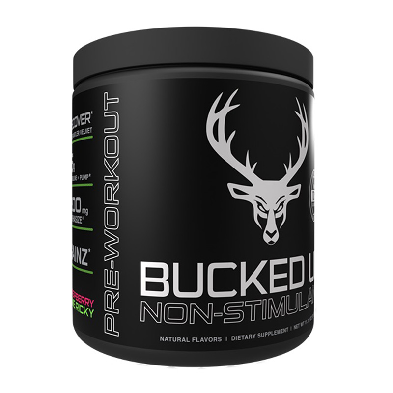Bucked Up Non Stim Preworkout Raspberry Lime 30 Serving