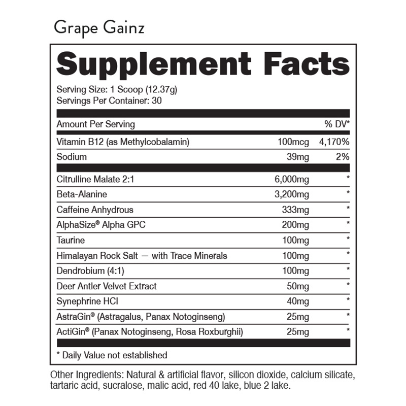 Bucked Up Woke AF Miami 30 Servings Best Price in Dubai