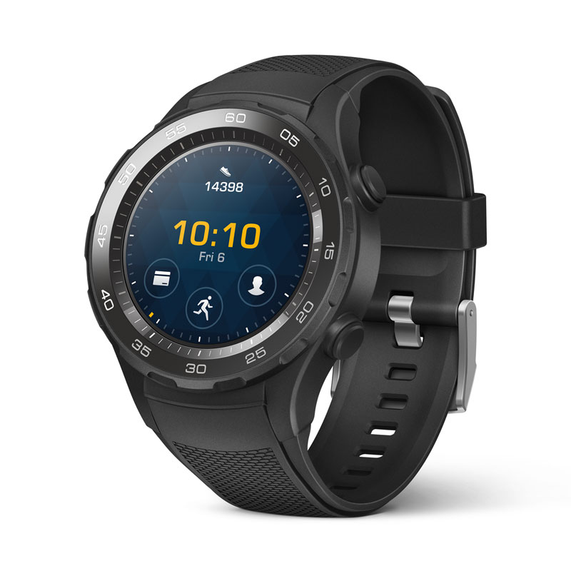 Buy Huawei Watch 2 Smartwatch Carbon Black Online Dubai