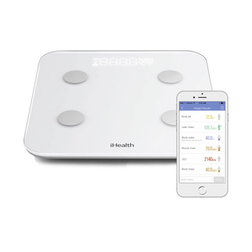 Buy iHealth Core Wireless Body Composition Scale HS6 in Dubai 