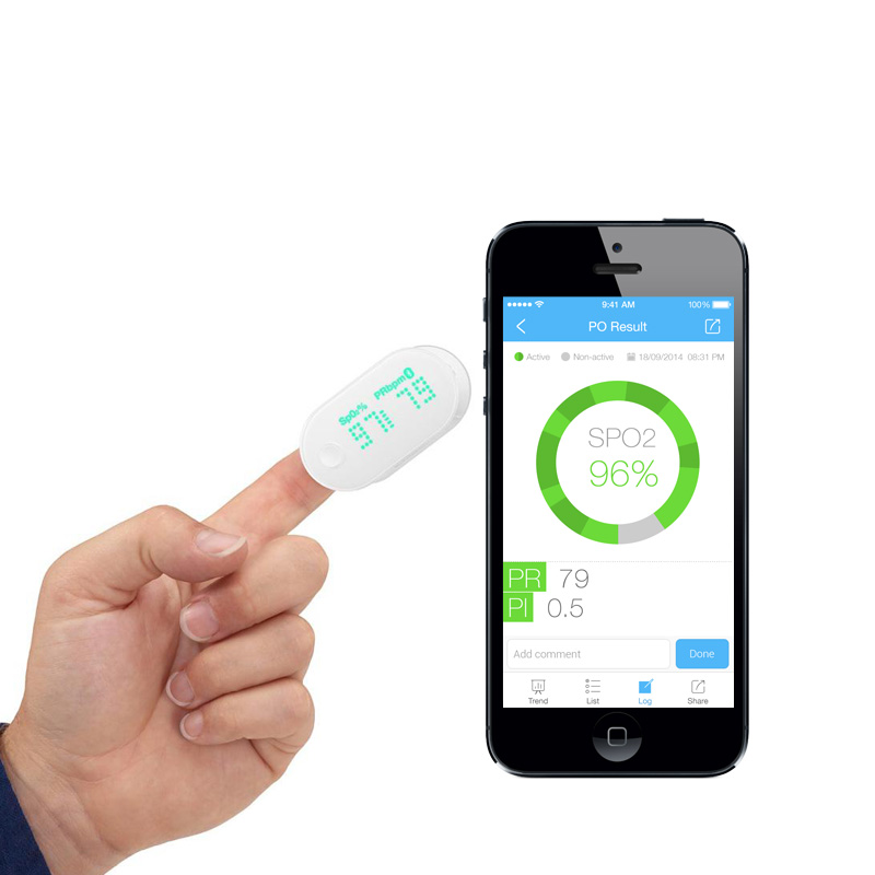 Buy iHealth Wireless Pulse Oximeter Po3 Price in Dubai 