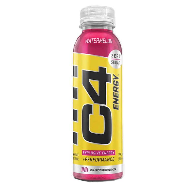 C4 Energy Non Carbonated Drink 12oz 12 Pcs in Box - Watermelon