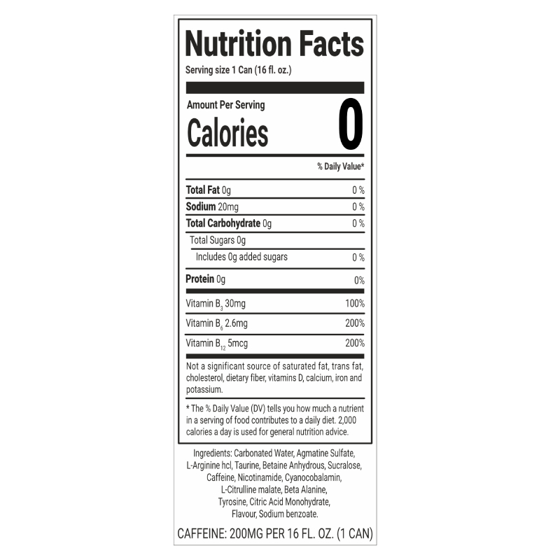 C5 Extreme Pre-workout Drink 473 ml 12 Pcs in Box - Pina Colada Best Price in Dubai