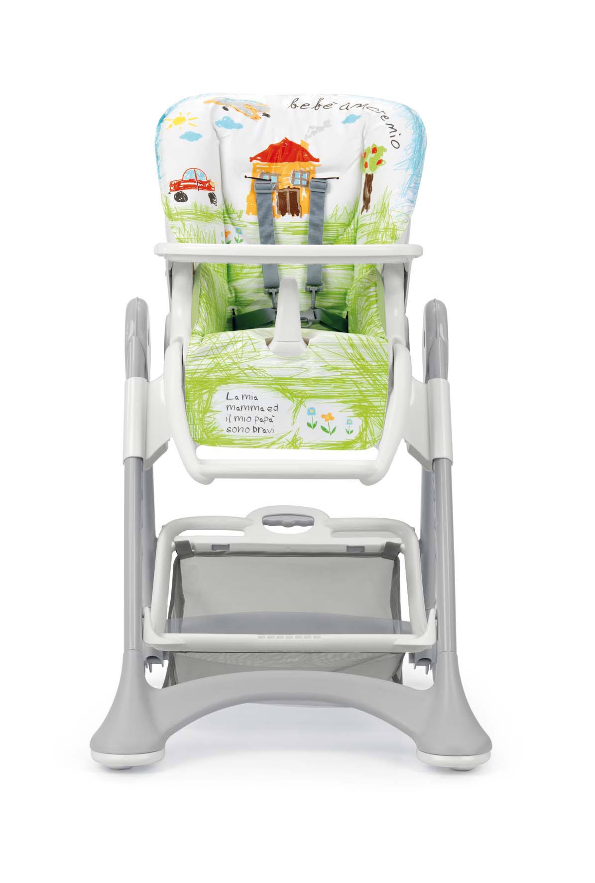 CAM Campione Baby High Chair S2300 Series Best Price in UAE