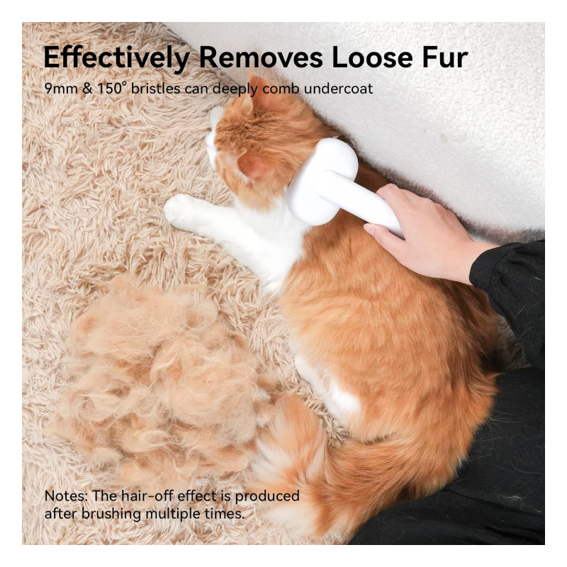 Cat Brush for Shedding and Grooming Self Cleaning Slicker Brush Best Price in UAE