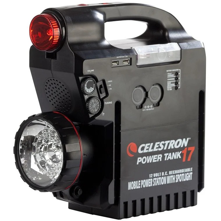 Celestron Accs 17AH 12V Power Tank