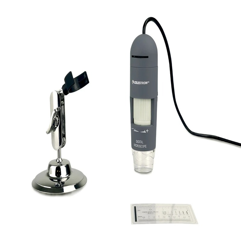 Celestron Deluxe Handheld Digital Microscope Best Price in  Abu Dhabi