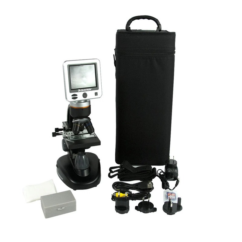 Celestron LCD Digital Microscope II Best Price in  Abu Dhabi