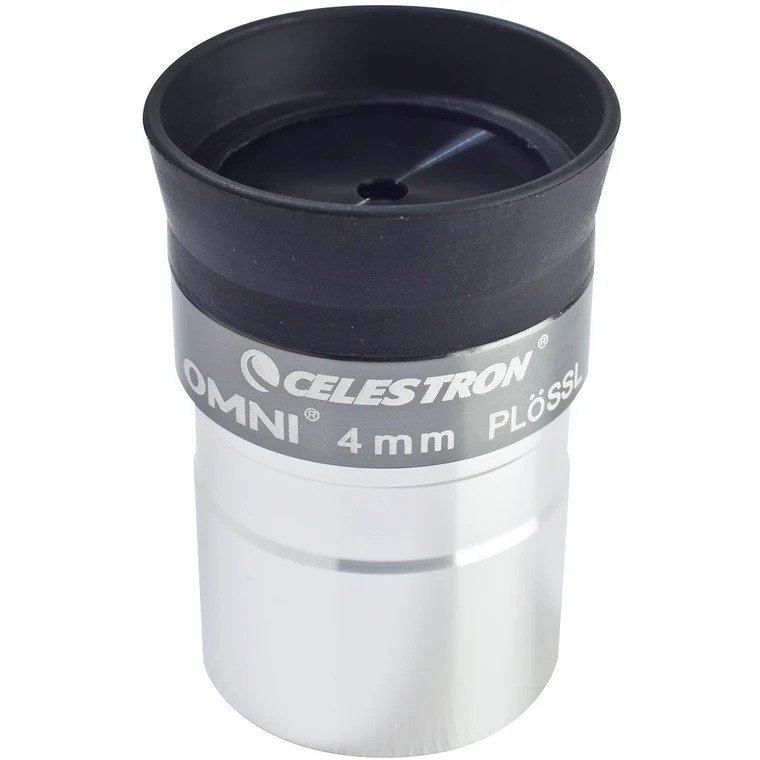 Celestron Omni 4mm Plossl Eyepiece - 1.25 Inch