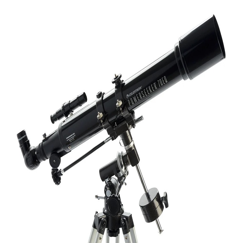 Celestron PowerSeeker 70EQ Telescope Best Price in  Abu Dhabi