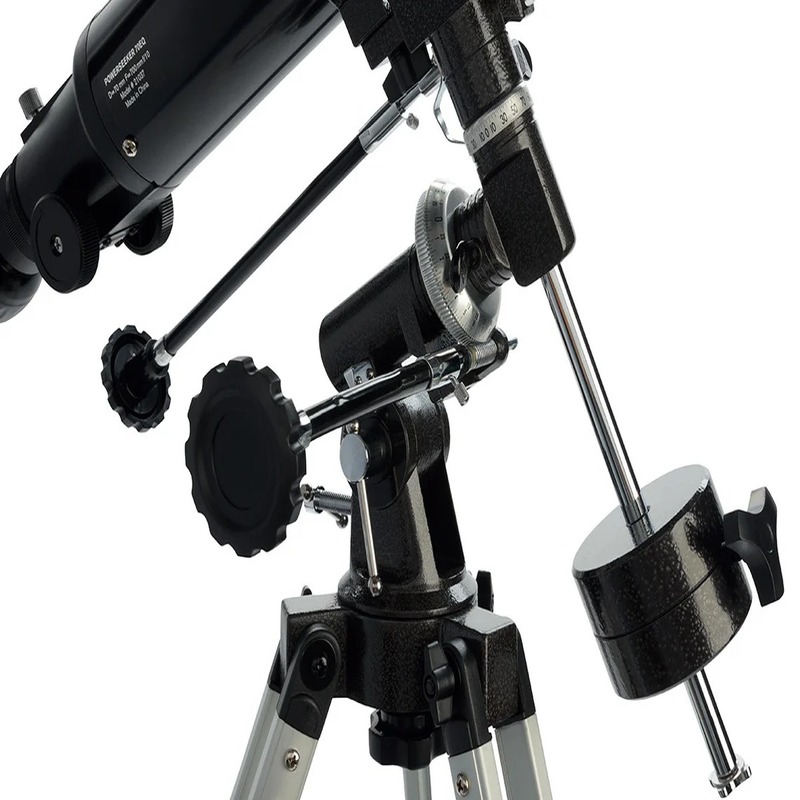 Celestron PowerSeeker 70EQ Telescope Best Price in  Abu Dhabi