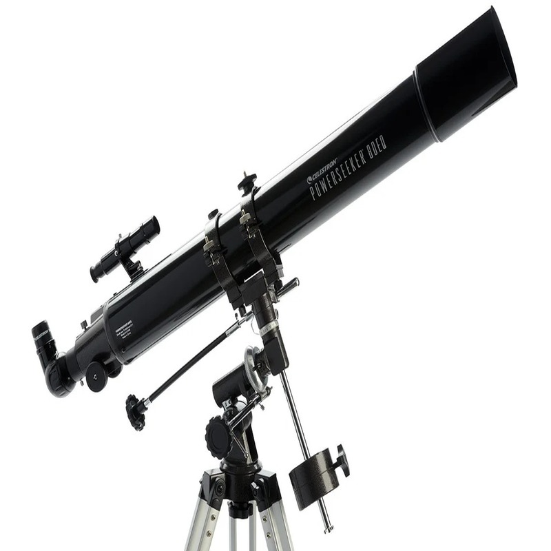 Celestron PowerSeeker 80EQ Telescope Best Price in  Abu Dhabi