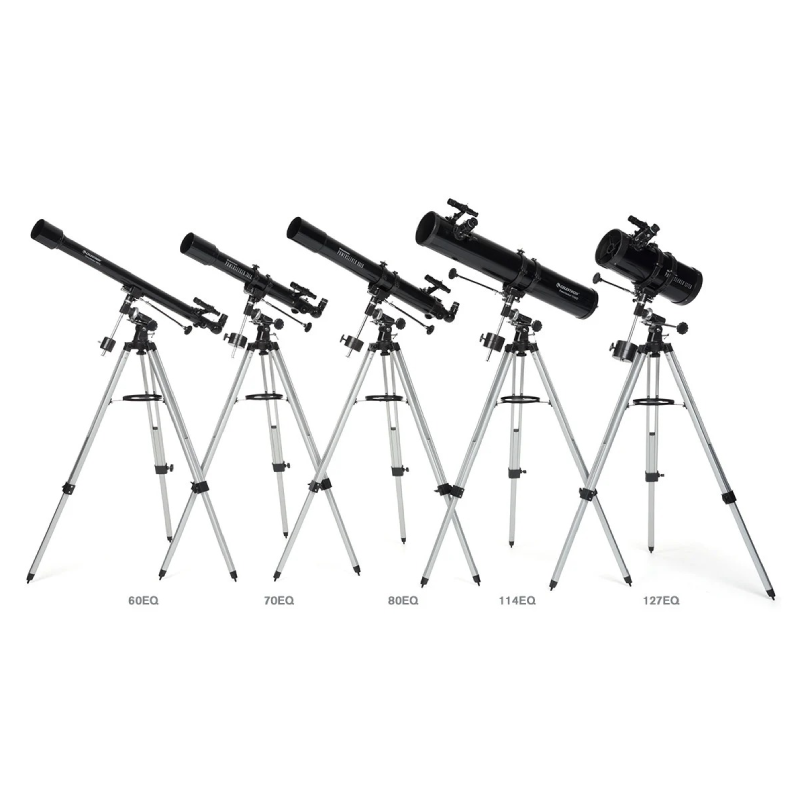 Celestron PowerSeeker 80EQ Telescope Best Price in  Abu Dhabi