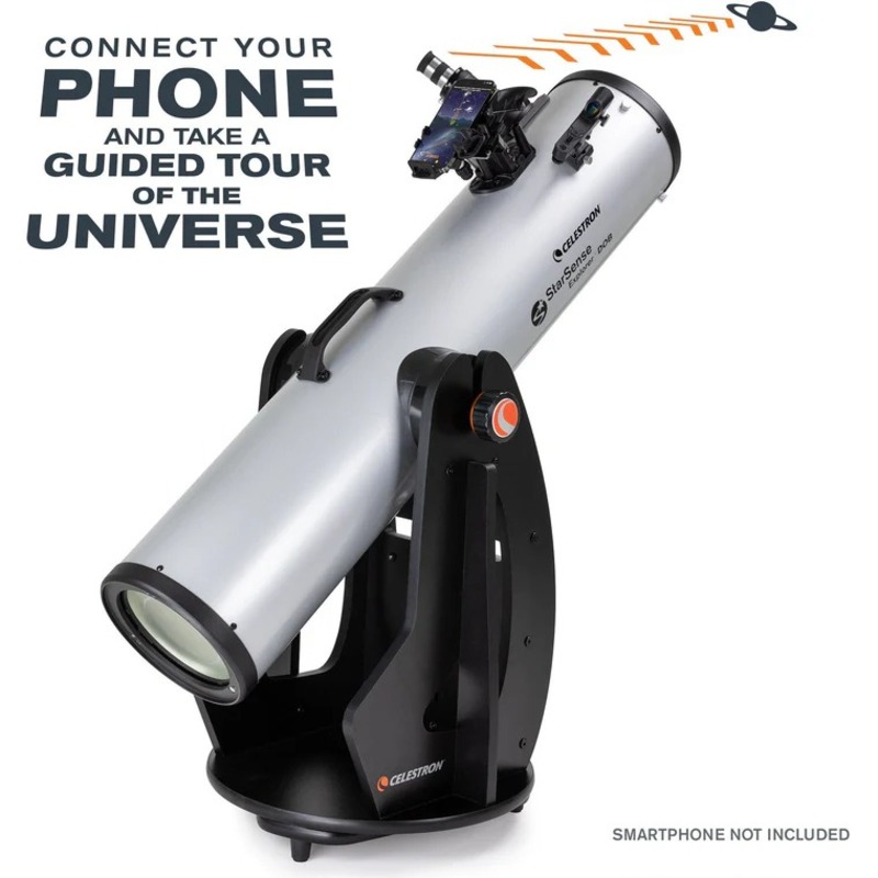 Celestron StarSense Explorer 8 Inch Smartphone Dobsonian Telescope Best Price in UAE