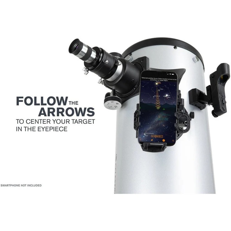 Celestron StarSense Explorer 8 Inch Smartphone Dobsonian Telescope Best Price in  Dubai