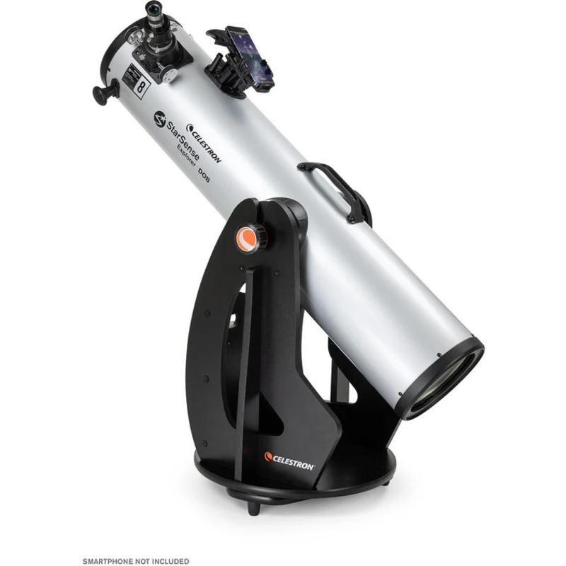 Celestron StarSense Explorer 8 Inch Smartphone Dobsonian Telescope Best Price in  Dubai