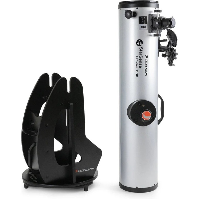 Celestron StarSense Explorer 8 Inch Smartphone Dobsonian Telescope Best Price in  Dubai