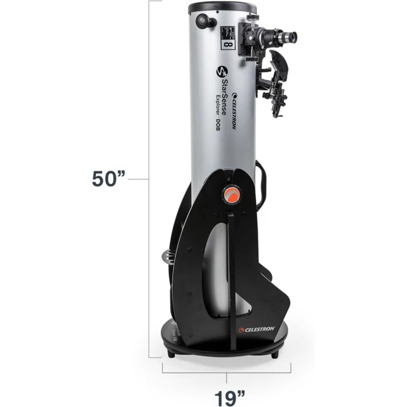 Celestron StarSense Explorer 8 Inch Smartphone Dobsonian Telescope Best Price in  Dubai