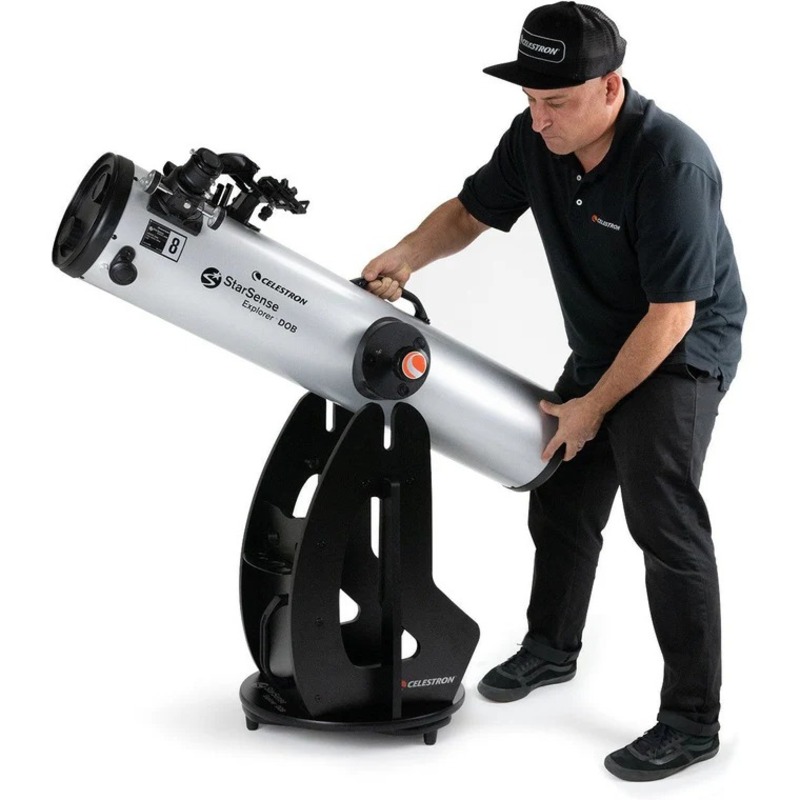 Celestron StarSense Explorer 8 Inch Smartphone Dobsonian Telescope Best Price in  Dubai